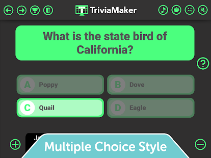 TriviaMaker - Quiz Creator, Game Show Trivia Maker  Screenshots 13