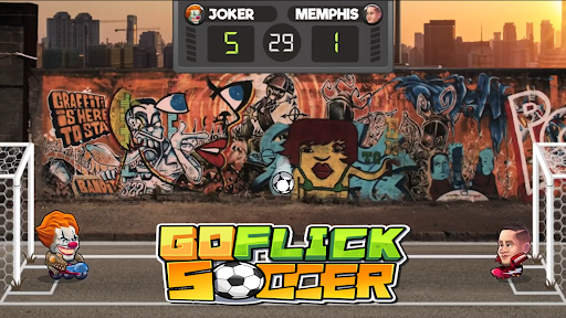 Go Flick Soccer 1.0.5 screenshots 1