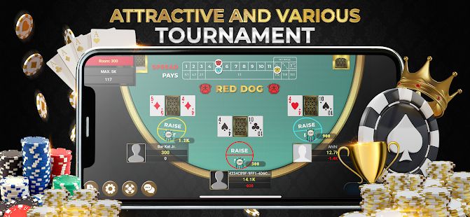 Red Dog Online Poker 1.0.6 APK screenshots 4