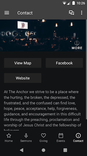 The Anchor Gilroy Screen 3