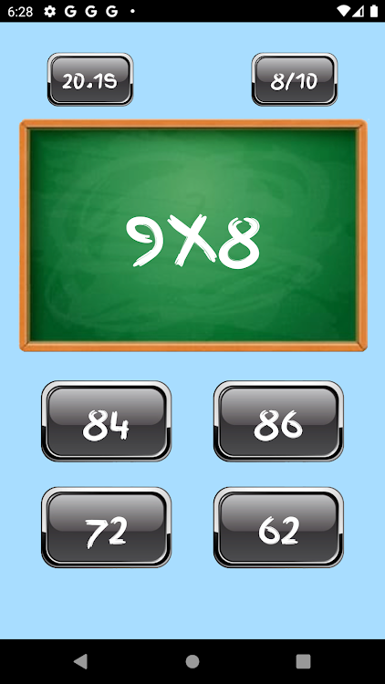 Times Tables - Learn Maths - 1.1 - (Android)