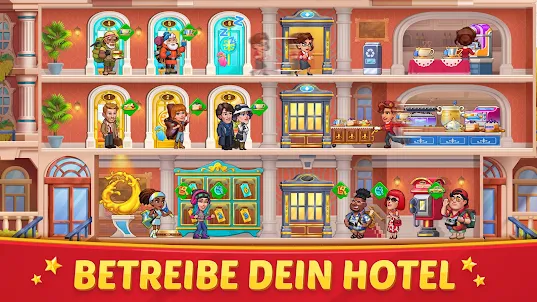 Hotel Empire Fever-Hotelspiel