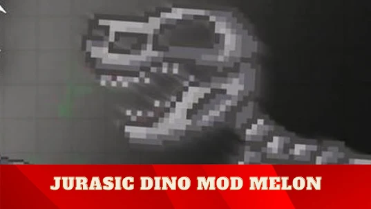 Dinosaur Jurasic Mod Melon