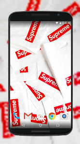 Screenshot 6 Brand Wallpapers: Fashion & St android