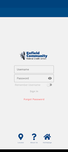 Android application Enfield Community Credit Union screenshort