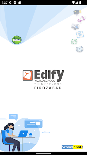 Android application Edify School - Firozabad screenshort