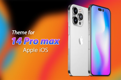 Android application 14 Pro max Theme of IPhone screenshort