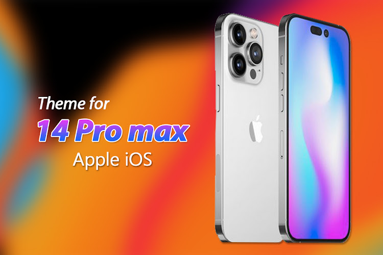 14 Pro max Theme of IPhone - 1.0.7 - (Android)