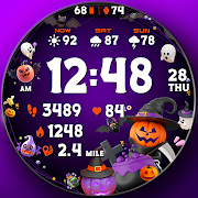 PER25 Halloween Watch Face