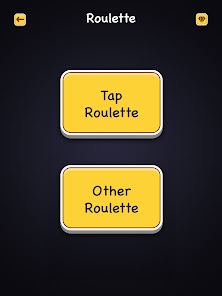 Screenshot 15 Tap Roulette - Touch Roulette android