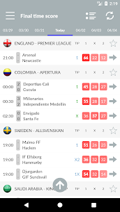 Prediksi Sepak Bola, statistik, taruhan Apk 2