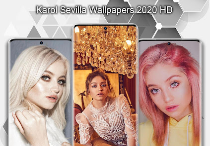 Captura 1 Karol Sevilla Wallpapers HD android