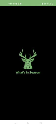 Android application Whats In Season screenshort