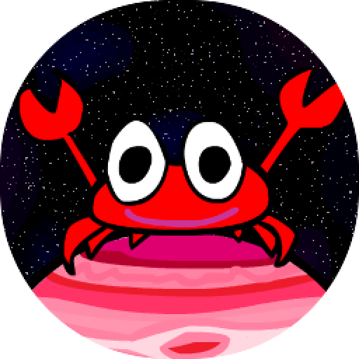 Космический краб. Space Crab. Giant Space Crab. Краб гугл хром.