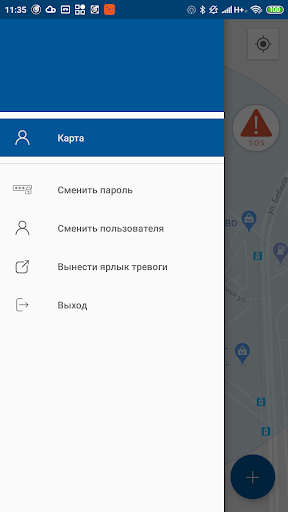 СОВА радар Screen 3
