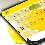 Golden Apple Keyboard Theme icon