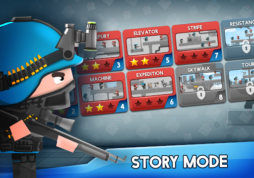 Screenshot of Clone Armies: Battle Game