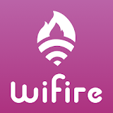 Free WiFi Map, Connect: WiFire icon
