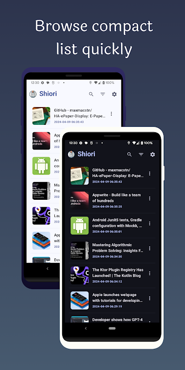 Shiori - 1.30 - (Android)