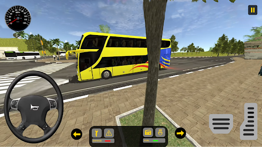 City Bus Driving Simulator PRO