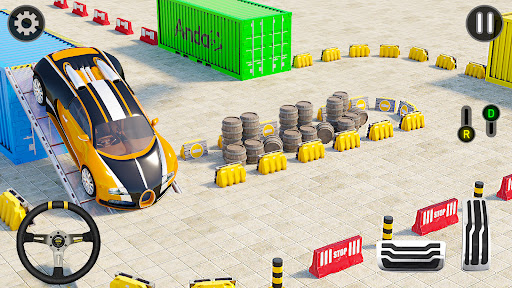 Android application Extreme Driving: Car Parking screenshort