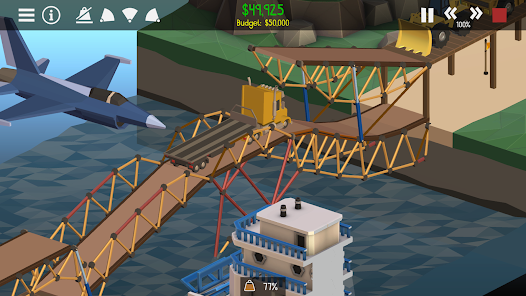 Poly Bridge 2 Mod APK [Paid for Free] Gallery 6