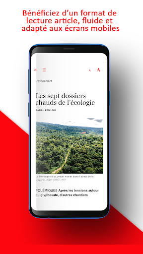 L'ancienne app Le JDD Screenshot 4 - AppWisp.com