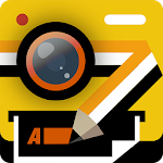 Cover Image of ダウンロード Text Photo Editor–Holiday Pics 2.5 APK
