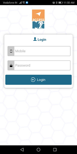 Android application AccessM2i M&E screenshort