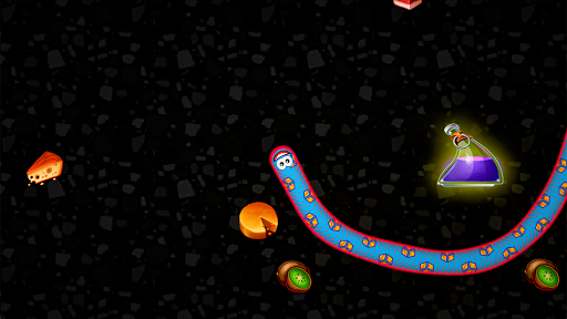 Worms Zone .io - งูที่หิวกระหาย