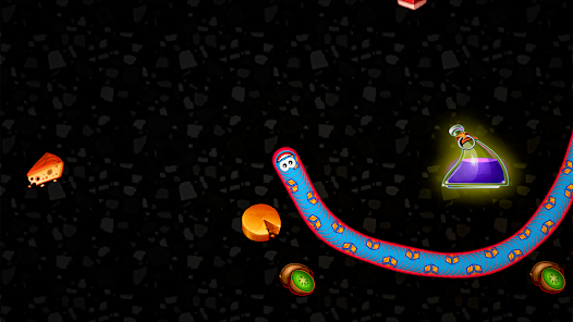 Worms Zone .io - Hungry Snake screenshots 4