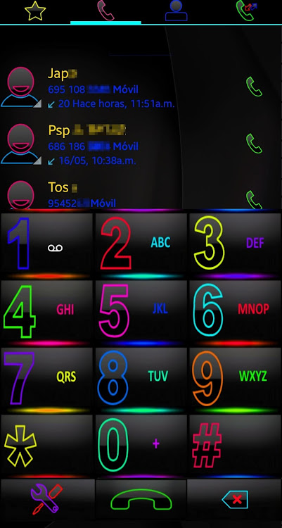 THEME SWIPE DIALER SPETRA COLO - 1.0 - (Android)