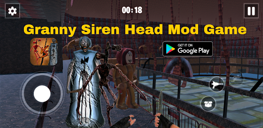 Granny Siren Head Mod Game