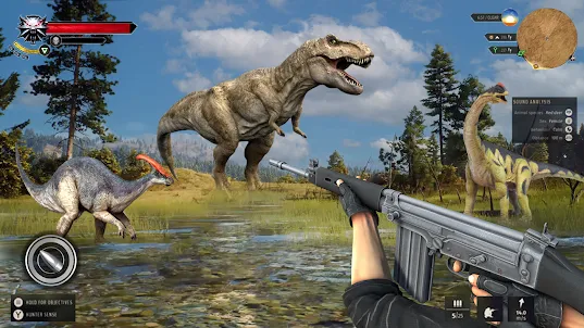 Dino Hunting: Dinosaur Game 3D