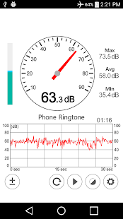 Sound Meter - Decibel Screenshot