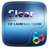 Clear  GO Launcher Theme icon