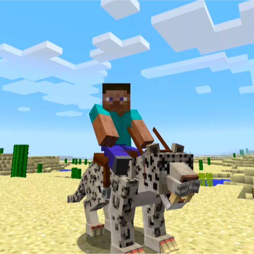 Diere Mods vir Minecraft PE Laai af op Windows