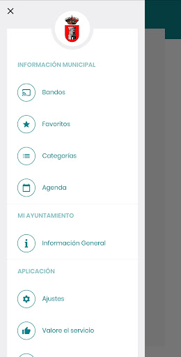 Android application Toril Informa screenshort