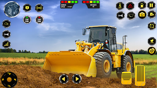 Construction Machine Real JCB Screen 2