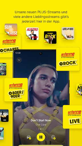 Antenne Steiermark Screen 3