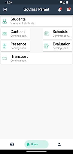 GoClass - Parent Screen 2