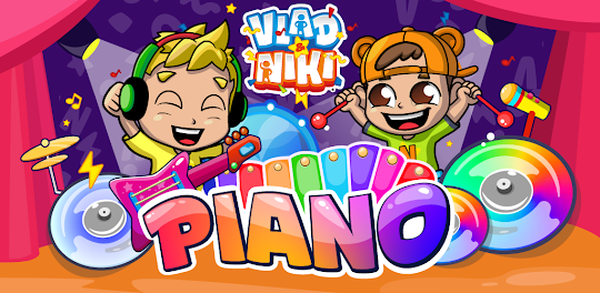 ウラドとニキ：キッズピアノ