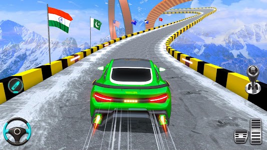 Ramp Car Games: GT Car Stunts Unknown