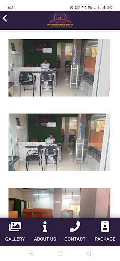 Dnyansparsh Library Screen 2