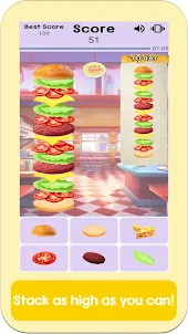 HamburgerTopBuilder(Stack-Fun)