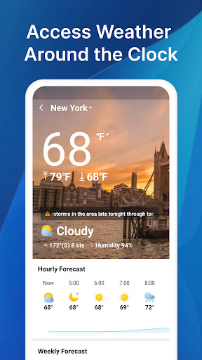 Daily News: Local & Alerts Screen 3