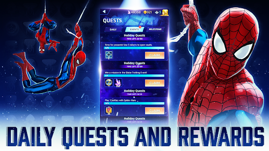 MARVEL Puzzle Quest: Join the Super Hero Battle! Unlimited Money