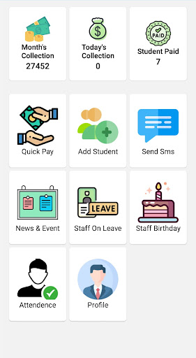 Android application S. MEMORIAL PUBLIC SCHOOL screenshort
