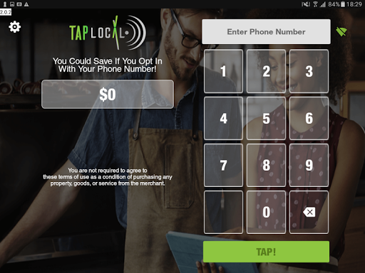 Tap Local Marketing Screen 2