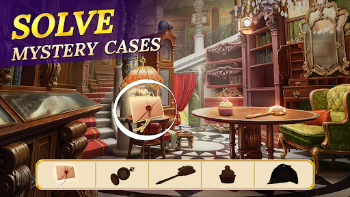 Sherlock・Hidden Object Mystery - Adventure - games